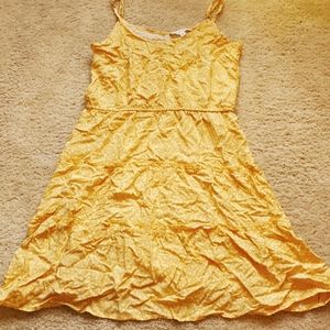 Yellow Sundress